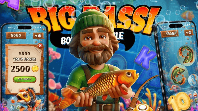 Big Bass Bonanza